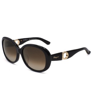 Salvatore Ferragamo Sunglasses Woman Black SF734SA-001