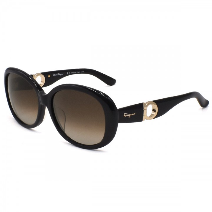 Salvatore Ferragamo Sunglasses Woman Black SF734SA-001