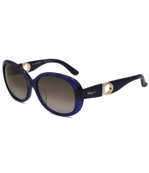 Salvatore Ferragamo Sunglasses Woman Blue Navy SF734SA-414