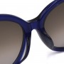 Salvatore Ferragamo Sunglasses Woman Blue Navy SF734SA-414