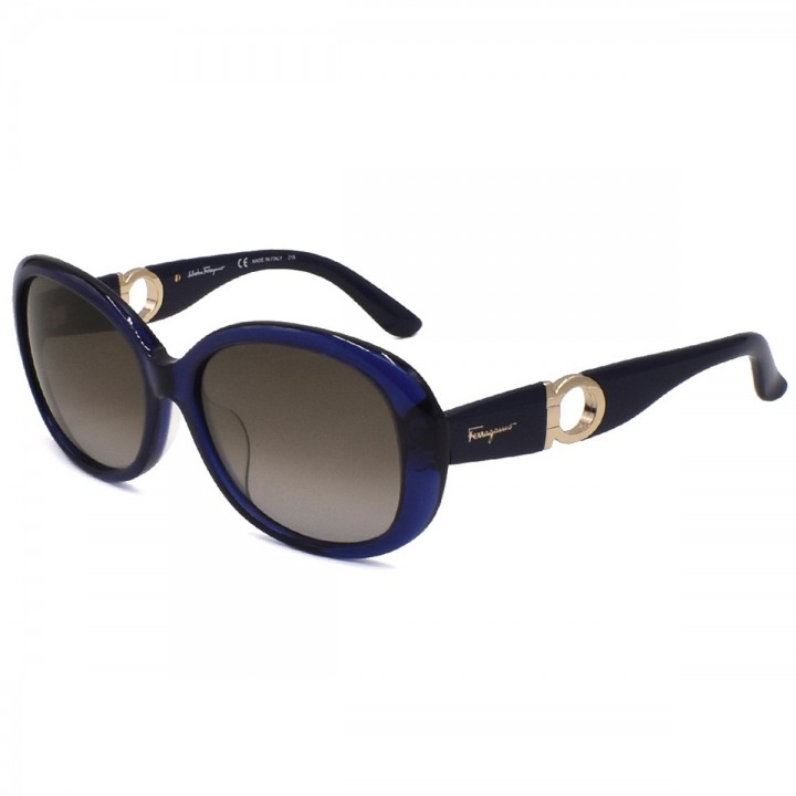 Salvatore Ferragamo Sunglasses Woman Blue Navy SF734SA-414