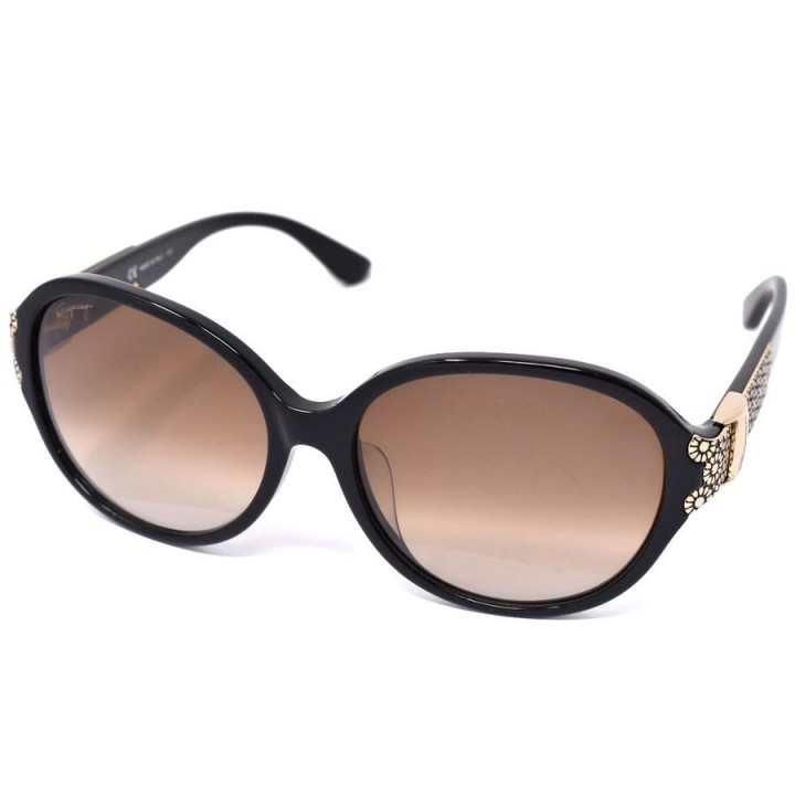 Salvatore Ferragamo Sunglasses Woman Black SF742SA-001