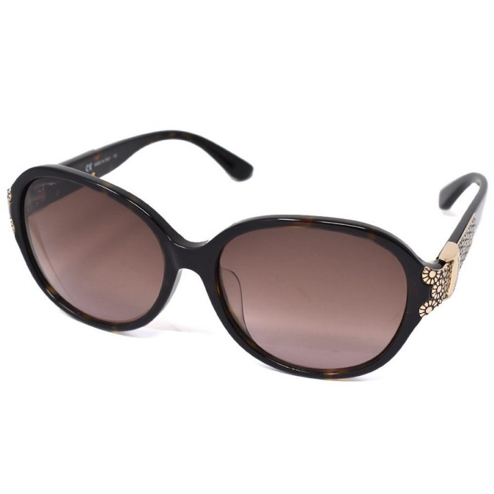 Salvatore Ferragamo Sunglasses Woman Tortoise SF742SA-214