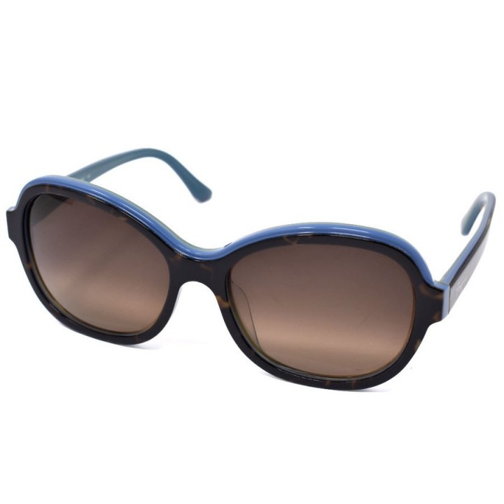 Salvatore Ferragamo Sunglasses Woman Havana Blue SF745SA-235