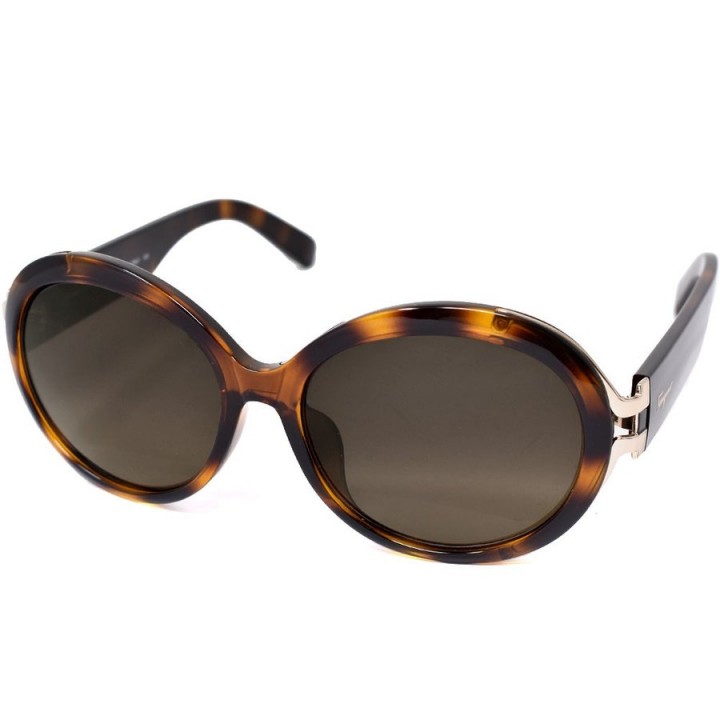 Salvatore Ferragamo Sunglasses Woman Tortoise SF799SA-214