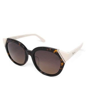 Salvatore Ferragamo Sunglasses Woman Havana White SF836SA-215