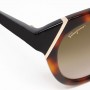 Salvatore Ferragamo Sunglasses Woman Havana Black SF836SA-232