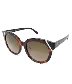 Salvatore Ferragamo Sunglasses Woman Havana Black SF836SA-232