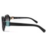 Salvatore Ferragamo Sunglasses Woman Black Green SF841SA-001