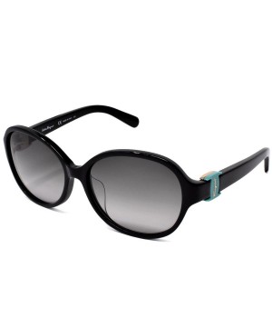 Salvatore Ferragamo Sunglasses Woman Black Green SF841SA-001