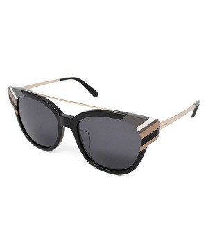 Salvatore Ferragamo Sunglasses Woman Black Gold SF882SA-001