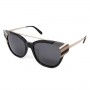 Salvatore Ferragamo Sunglasses Woman Black Gold SF882SA-001