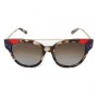 Salvatore Ferragamo Sunglasses Woman Havana Gold SF882SA-052