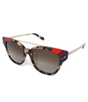 Salvatore Ferragamo Sunglasses Woman Havana Gold SF882SA-052