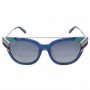 Salvatore Ferragamo Sunglasses Woman Opaline Blue Gold SF882SA-421