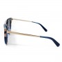 Salvatore Ferragamo Sunglasses Woman Opaline Blue Gold SF882SA-421