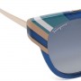 Salvatore Ferragamo Sunglasses Woman Opaline Blue Gold SF882SA-421