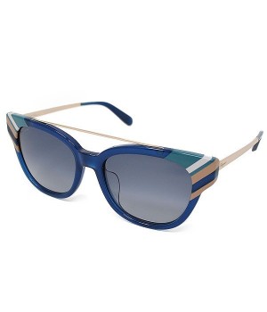 Salvatore Ferragamo Sunglasses Woman Opaline Blue Gold SF882SA-421