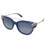 Salvatore Ferragamo Sunglasses Woman Opaline Blue Gold SF882SA-421