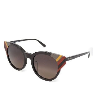 Salvatore Ferragamo Sunglasses Woman Dark Brown SF883SA-208