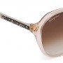 Salvatore Ferragamo Sunglasses Woman Crystal Peach SF908SRA-749