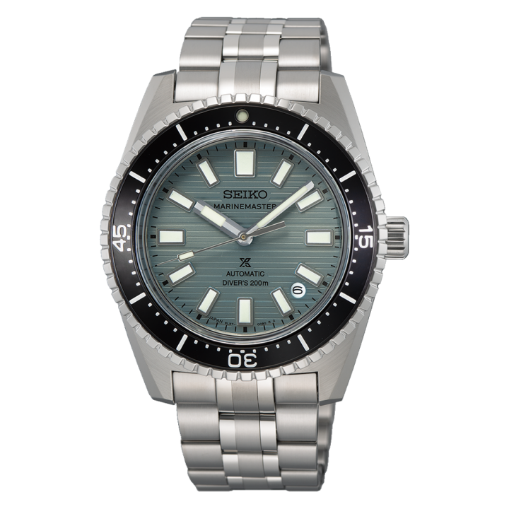 Seiko Prospex Marinemaster Mechanical Divers 1965 Heritage Seiko Online Store Exclusive Model SJE117JC