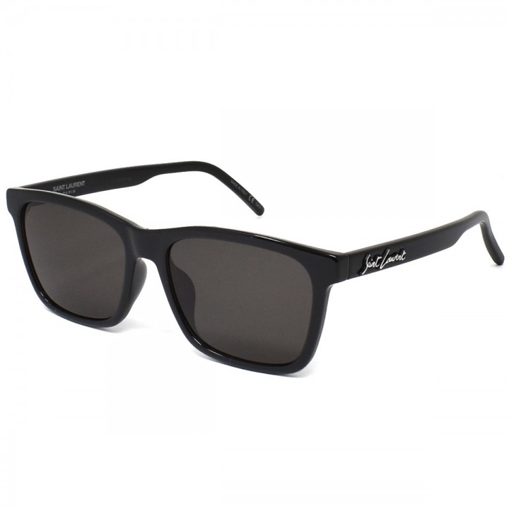 Saint Laurent Sunglasses Man Black SL318F-001