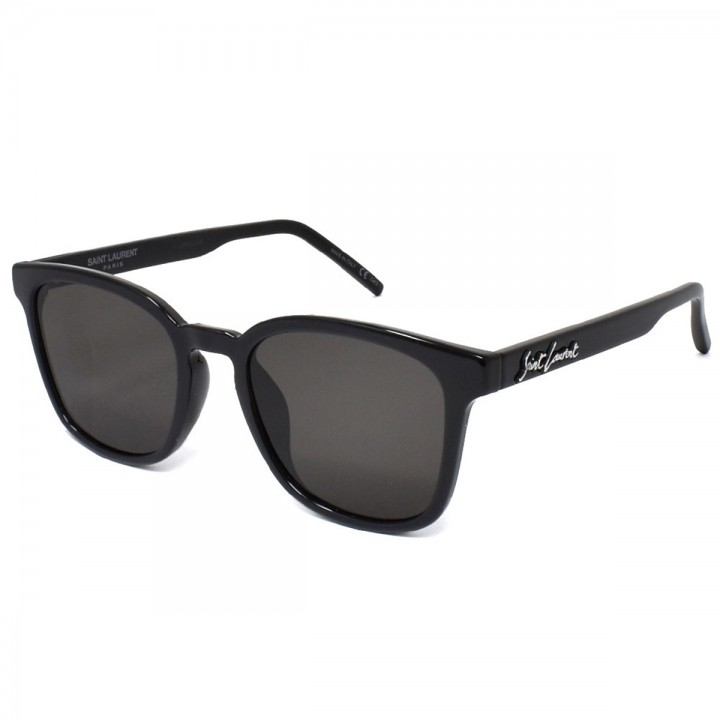 Saint Laurent Sunglasses Unisex Black SL327K-001