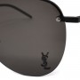 Saint Laurent Sunglasses Unisex Black SL328KM-001