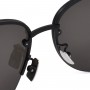 Saint Laurent Sunglasses Unisex Black SL328KM-001