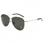 Saint Laurent Sunglasses Unisex Silver SL328KM-005