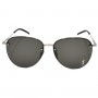 Saint Laurent Sunglasses Unisex Silver SL328KM-005