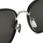 Saint Laurent Sunglasses Unisex Black SL440F-001