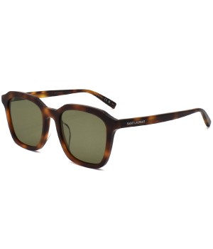 Saint Laurent Sunglasses Unisex Havana SL457-002