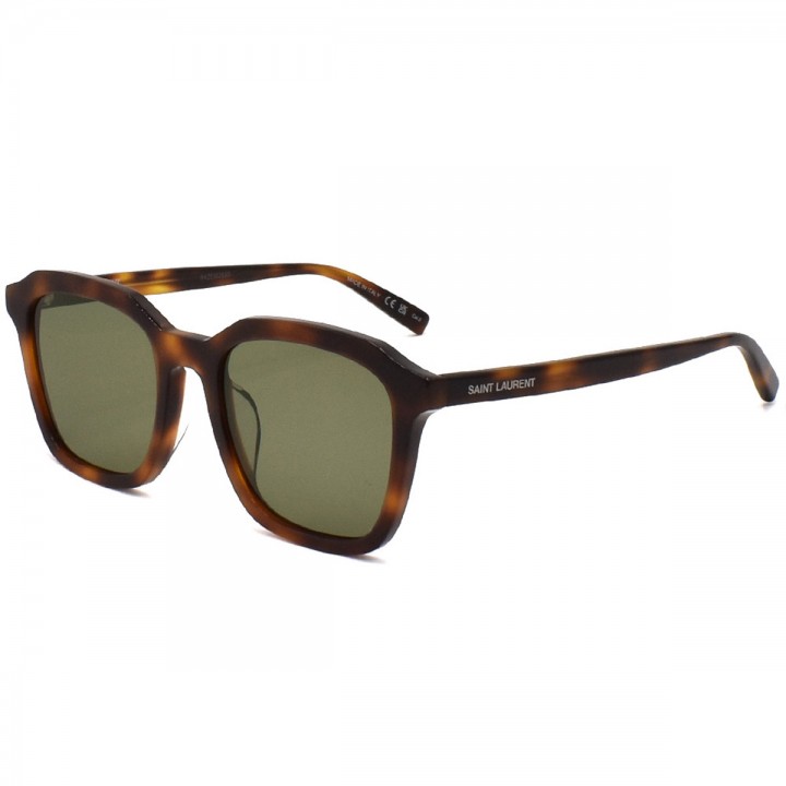 Saint Laurent Sunglasses Unisex Havana SL457-002