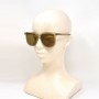 Saint Laurent Sunglasses Unisex Yellow SL480-003