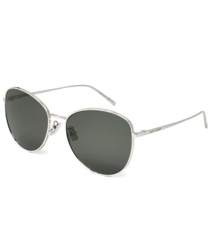 Saint Laurent Sunglasses Woman Silver SL486-002