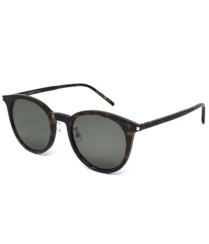 Saint Laurent Sunglasses Unisex Havana SL488K-002