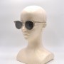 Saint Laurent Sunglasses Unisex Beige SL488K-004