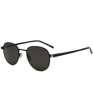 Saint Laurent Sunglasses Unisex Black SL555-001