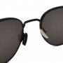 Saint Laurent Sunglasses Unisex Black SL555-001