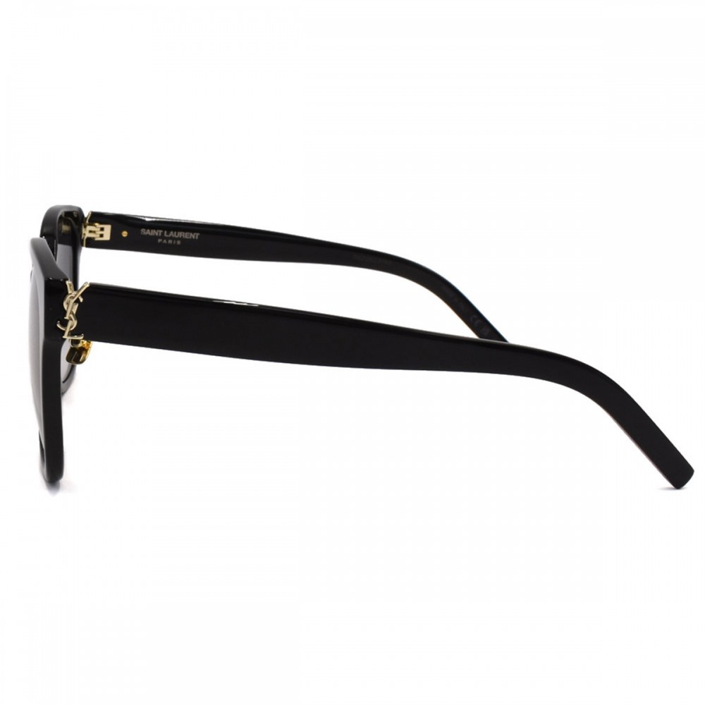 Saint Laurent Sunglasses Woman Black SLM105F-002 | Sakurawatches.com