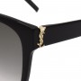 Saint Laurent Sunglasses Woman Black SLM105F-002