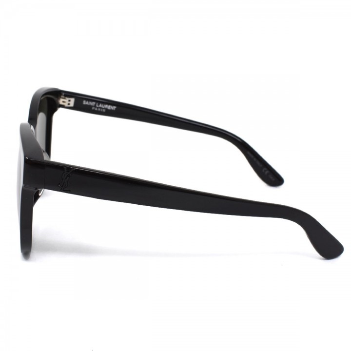 Saint Laurent Sunglasses Unisex Black SLM23K-001 | Sakurawatches.com