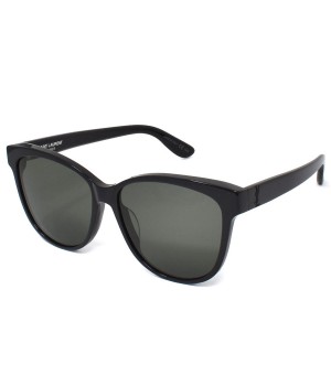 Saint Laurent Sunglasses Unisex Black SLM23K-001