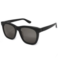 Saint Laurent Sunglasses Unisex Black SLM24K-001