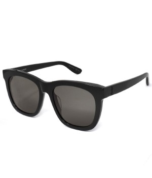 Saint Laurent Sunglasses Unisex Black SLM24K-001