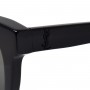 Saint Laurent Sunglasses Unisex Black SLM24K-001