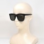 Saint Laurent Sunglasses Unisex Black SLM24K-001