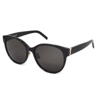 Saint Laurent Sunglasses Woman Black SLM39K-001